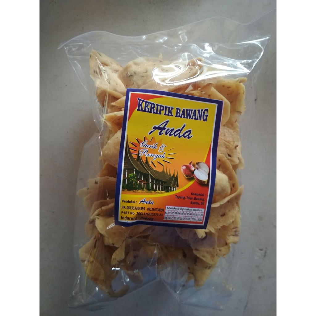 

Kerupuk Bawang Original Anda