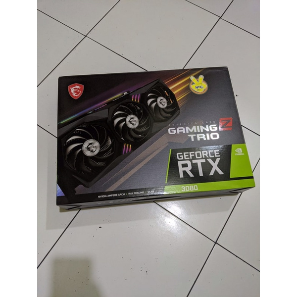 vga rtx 3080 gaming trio z 10gb