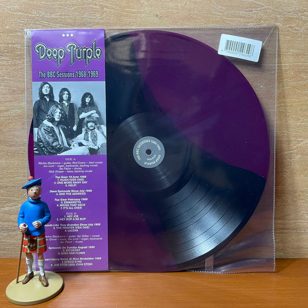 PIRINGAN HITAM / VINYL DEEP PURPLE - Bbc 1968-1969 (Coloured Vinyl)