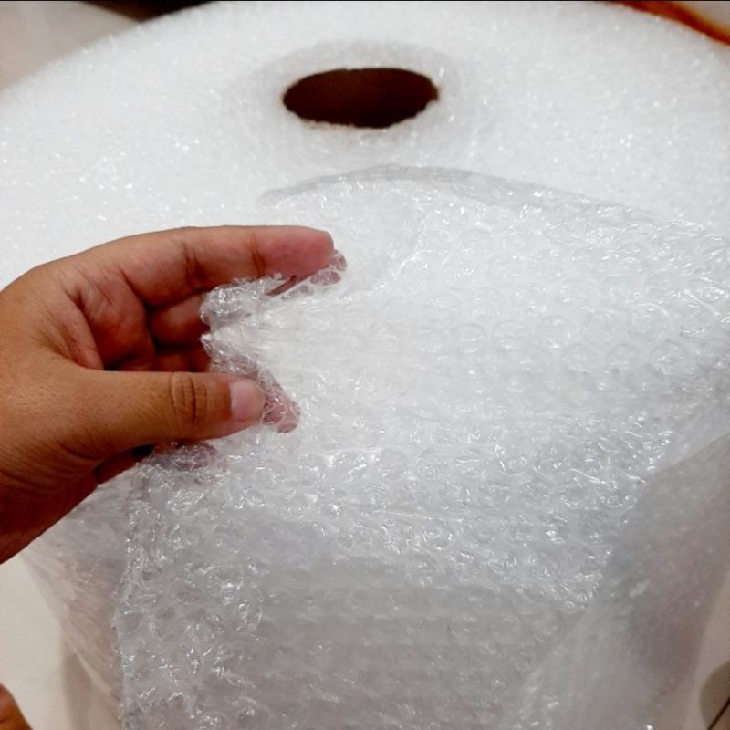 

Extra Bubble Wrap untuk Packing