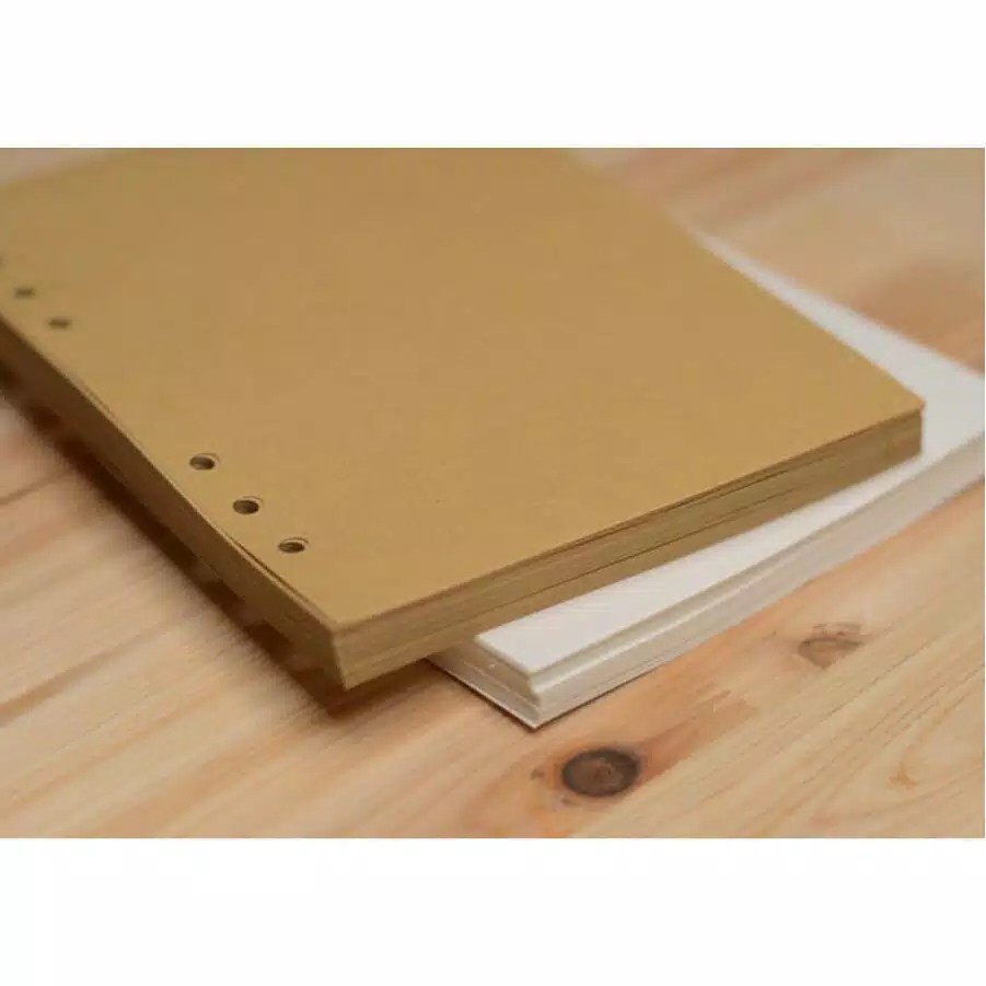 

REFILL BINDER A6 - REFILL BINDER NOTE RETRO LEAF LEATHER SIZE A6 - KERTAS ISI BINDER A6 LEAF LEATHER