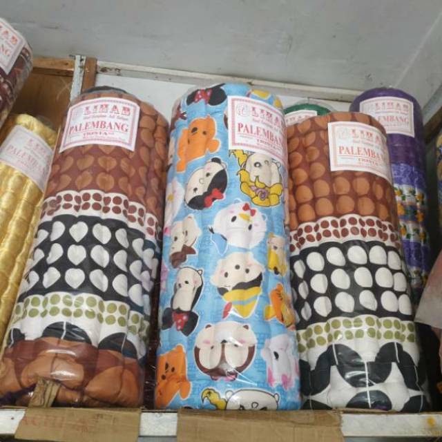 Kasur Palembang / kasur lantai / kasur gulung / bayar di tempat (COD)/ Ukuran ;80 x 190