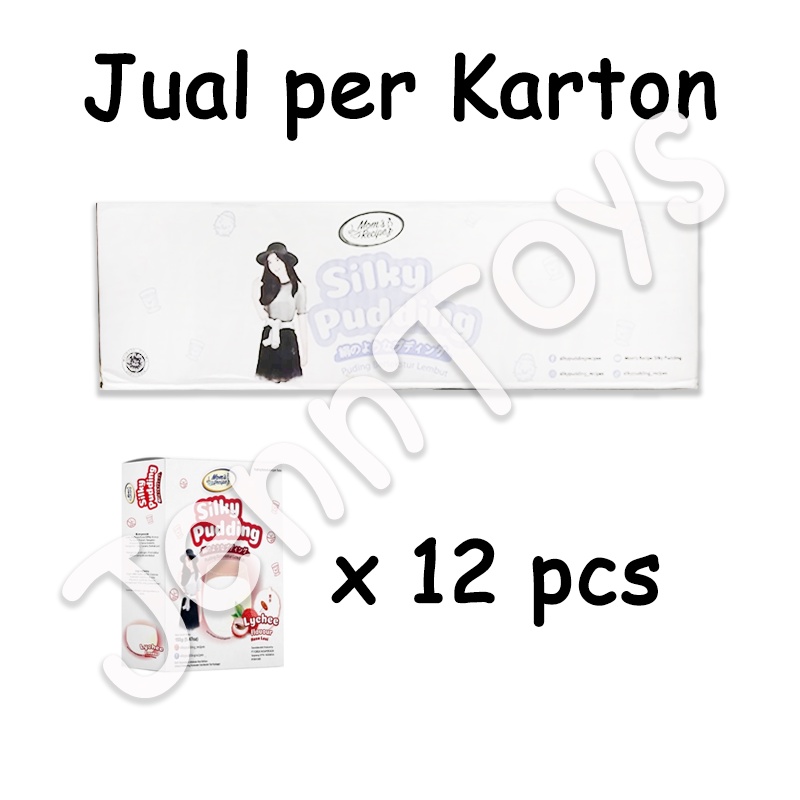 JennToys - Nutrijell Mom's Recipe SILKY PUDDING KARTON