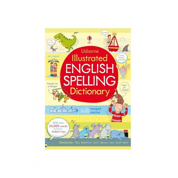 Usborne - Illustrated English Spelling Dictionary