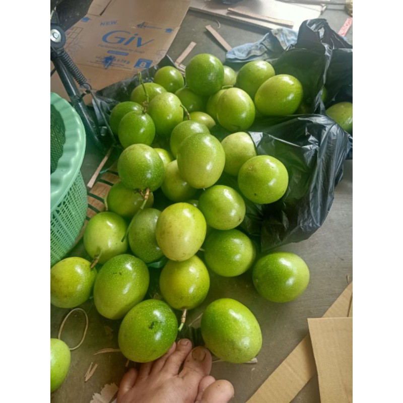 

paket hemat 500 gram buah markisa segar