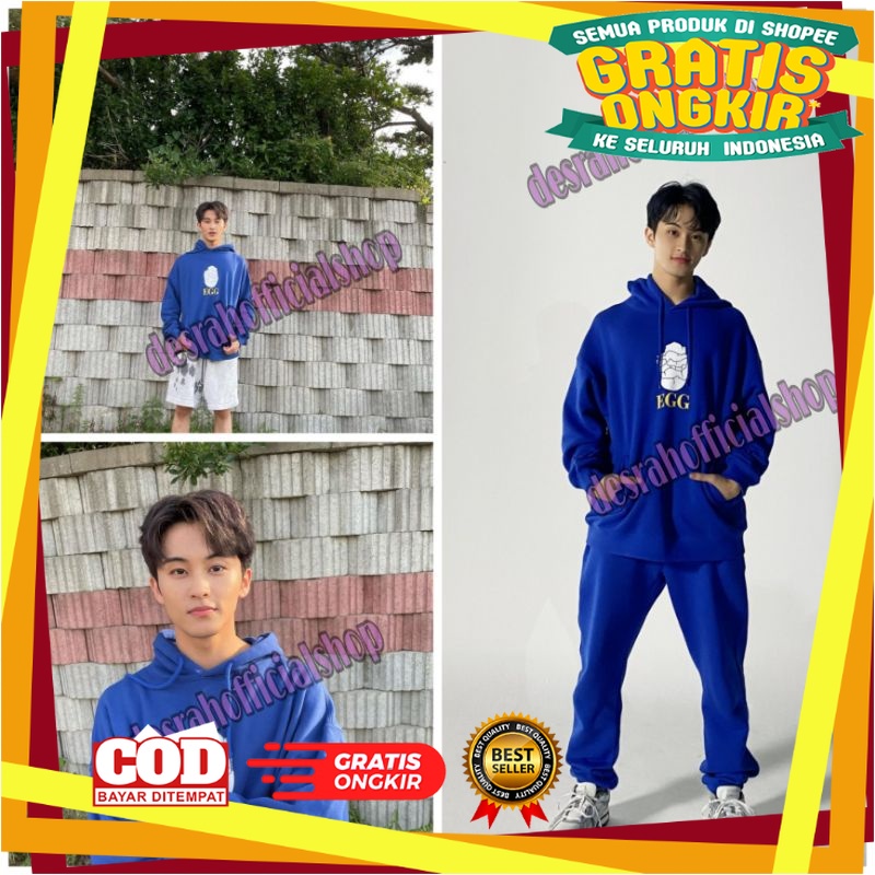 JAKET PREMIUM MURAH LARIS  / JAKET HOODIE Korean KPop NCT 127 MARK LEE egg fregile