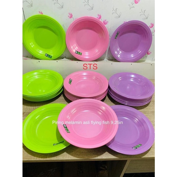 PIRING CEPER MELAMIN