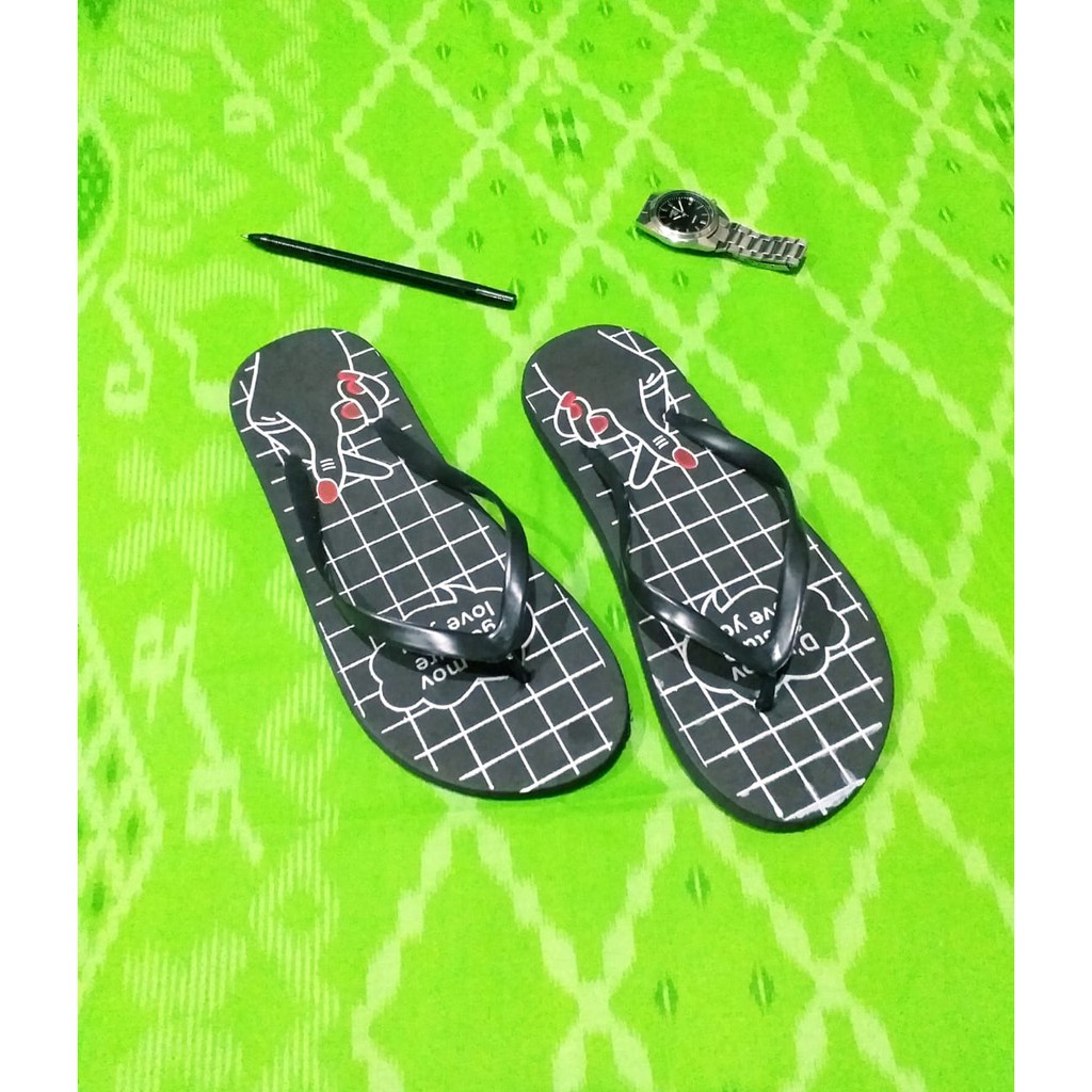 SANDAL JEPIT WANITA MTIF JARI 12