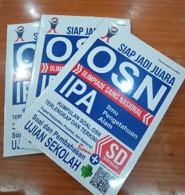 Buku OLIMPIADE OSN : SIAP JUARA OSN IPA SD-1
