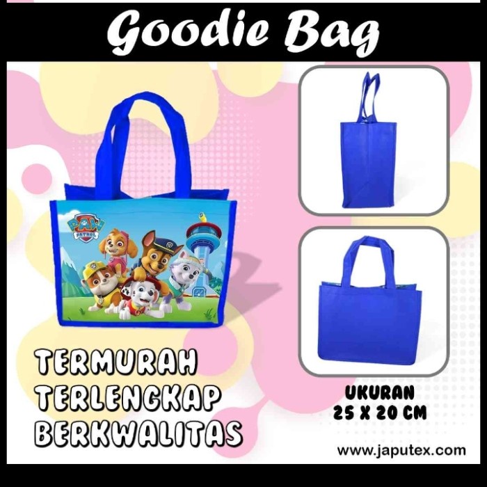 

Goodie bag ultah Nusa&Rara little pony Paw Patrol Doraemon Barbie