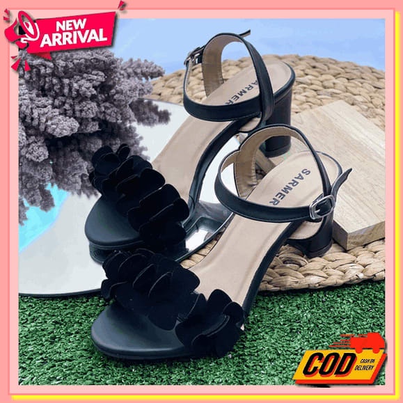 Sepatu Wanita Hak Tahu Sendal Sandal Hak Tinggi High Heels Pesta Wanita Sepatu Hak Tali Import Hak T