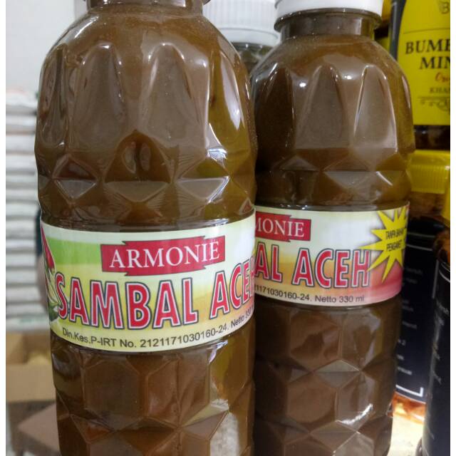 

Sambal Aceh 330 Ml