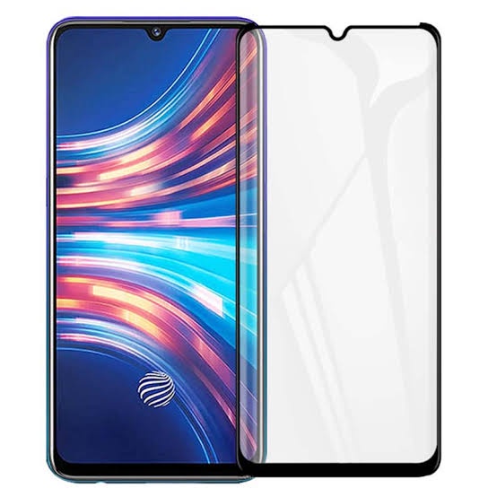 Tempered glass Realme 5 5i C3 C11 C12 C15 C20 C21 C21Y C25 C25S Antigores kaca Full Screen