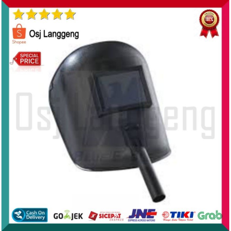 KEDOK LAS BLUE EAGLE WELDING HELMET 635P