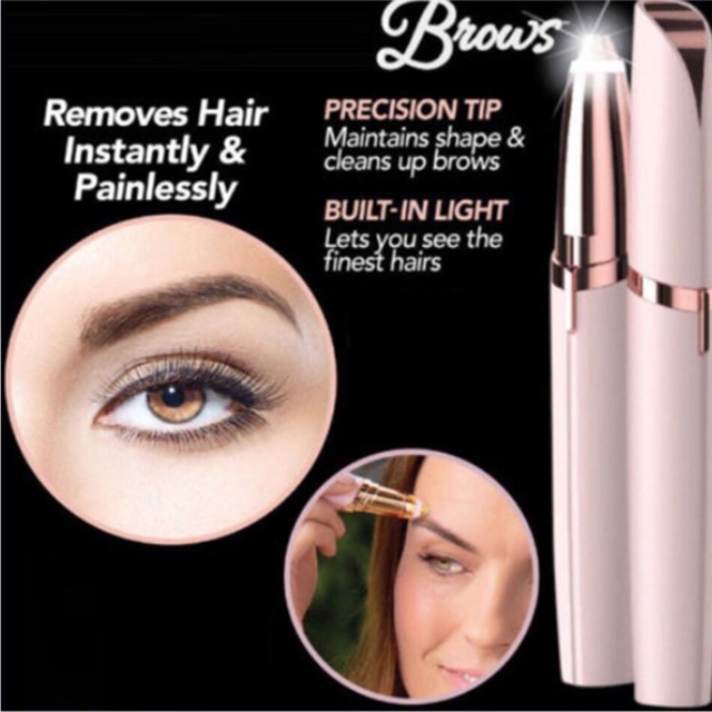 Pen electric remover eyebrow finishing flawless brows / cukur alis / flawless brow / pencukur alis