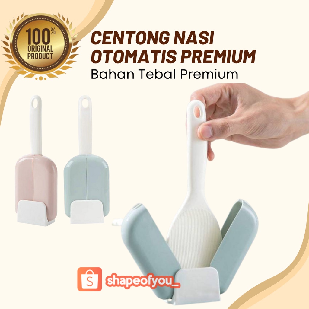 Sendok Centong Nasi Penutup Buka Tutup Otomatis Tempat Sendok Nasi Tutup Otomatis Entong Nasi Plastik Rice Spoon Holder Anti Debu Souvenir Plastik Suvenir Centong Nasi Dengan Penutup Cover Otomatis Tempat Sendok Nasi Plastik Rice Spoon Buka Tutup Holder