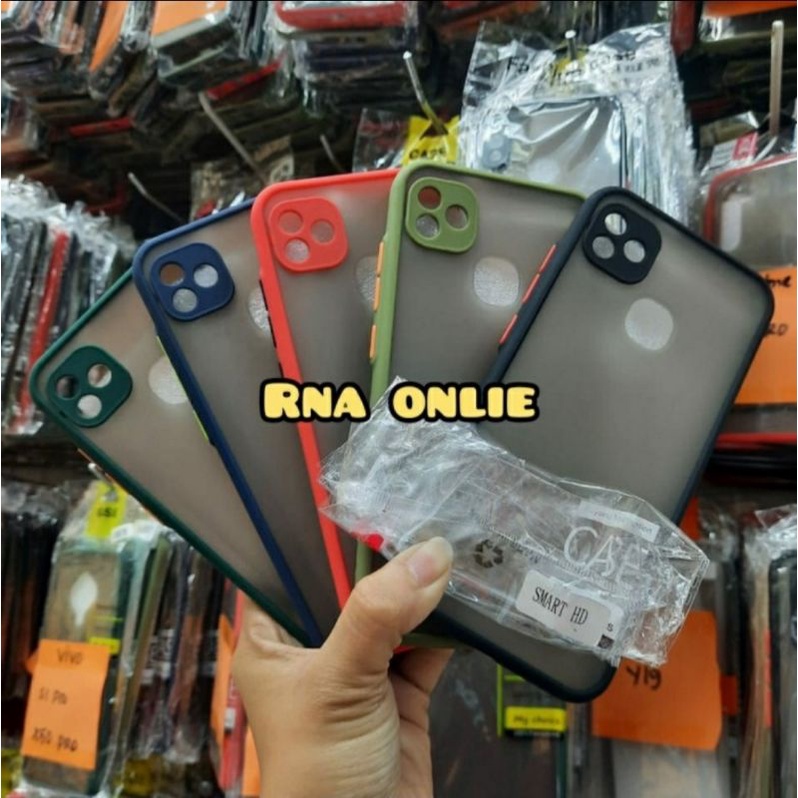 INFINIX SMART HD CASE DOVE SLIM MATTE FUZE MACARON