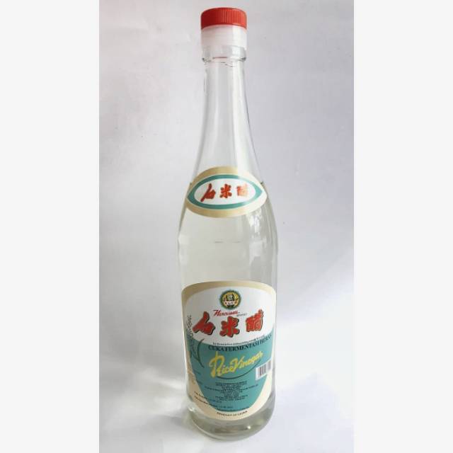 Narcissus Rice Vinegar 600ml (Cuka beras)