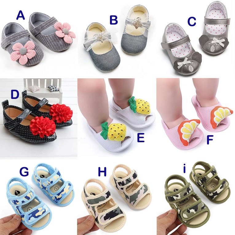 Prewalker KATEGORI I / Sepatu Sandal Baby