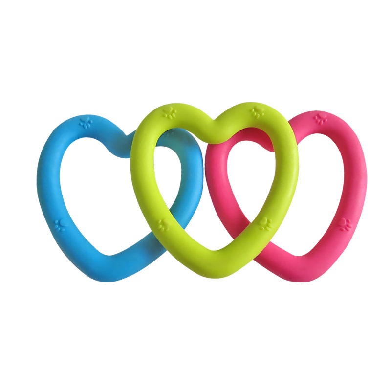 1pc Mainan Kunyah Bahan Karet Tahan Gigitan Untuk Pelatihan Pembersih Gigi Anjing Kucing Peliharaan