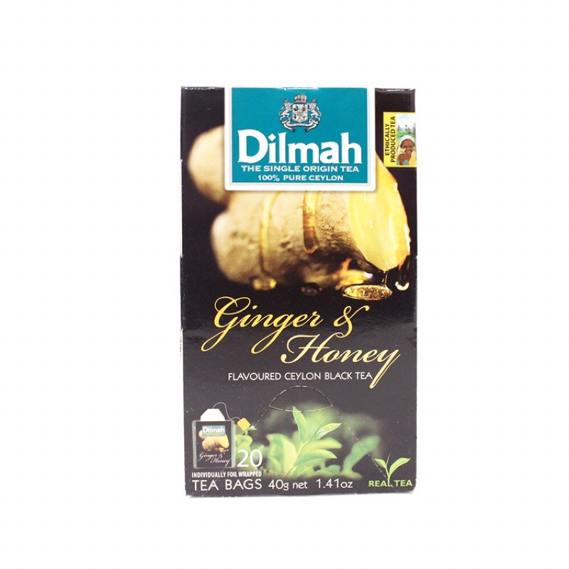 

DILMAH ENV GINGER & HONEY 2 G X 20 BOX