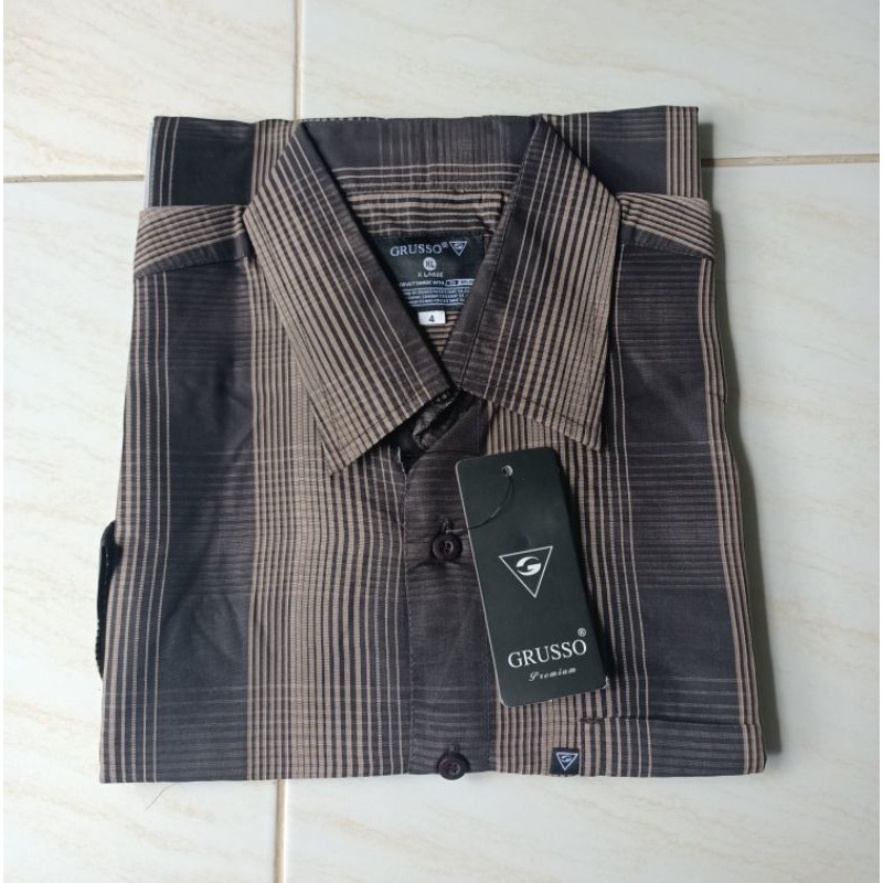 BAJU KEMEJA PRIA BIG SIZE 2L-5L PREMIUM