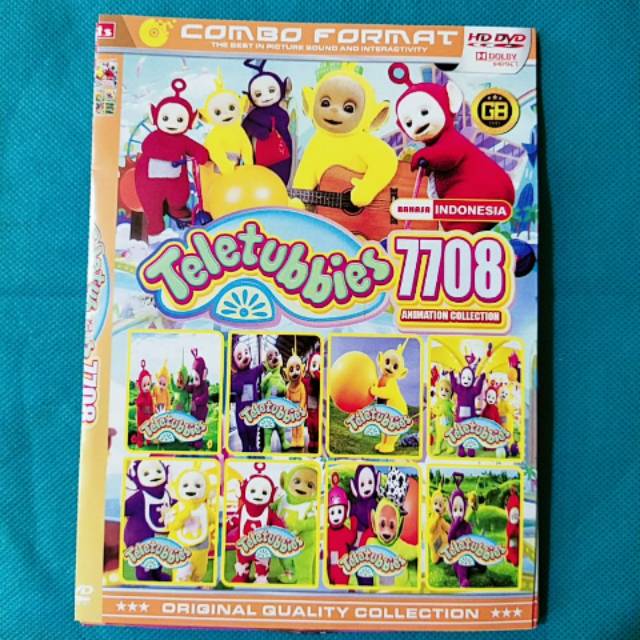 Image of Terlaris DVD Film Anak Collection bahasa Indonesia TELETUBBIES 7708 #0