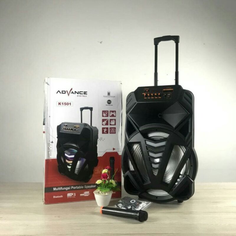 speaker advance 15 inch portable K1501