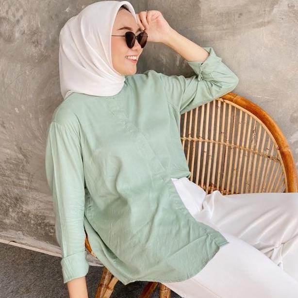 AT MAUDY RAYON SHIRT [SIB.15Jl22c]