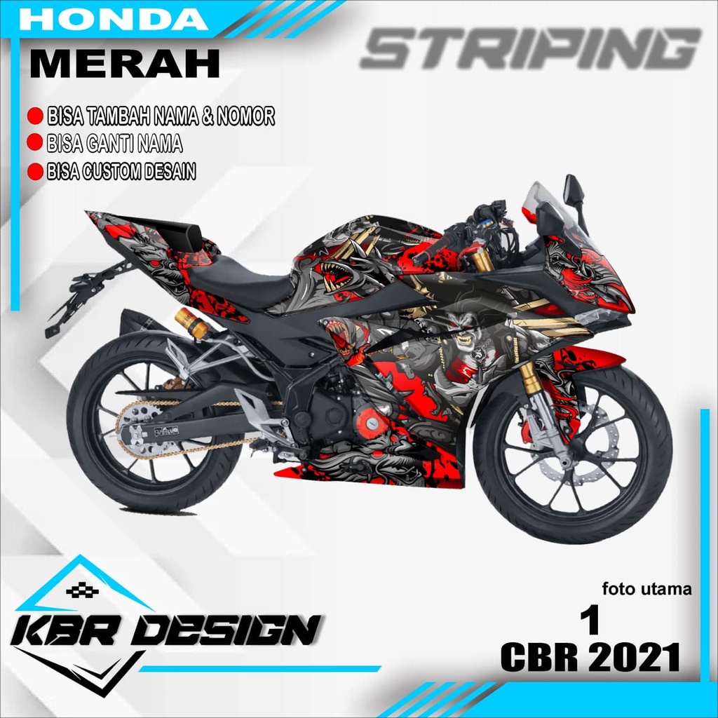 (cod) STIKER STRIPING CBR 2021 - STRIPING CBR 2021/   STIKER CBR 01