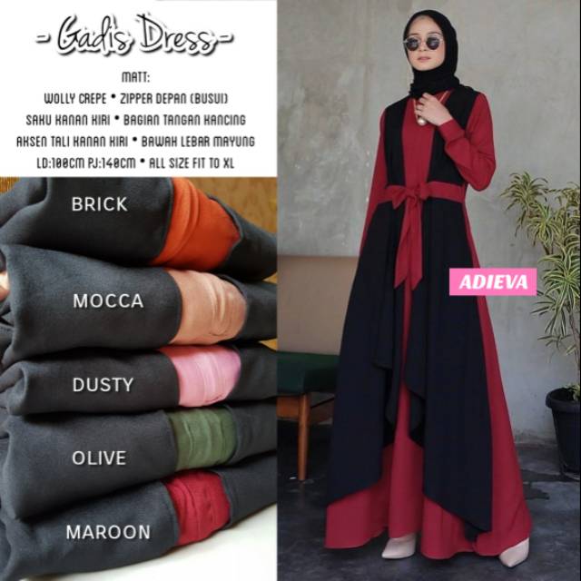 GADIS DRESS | ADIEVA