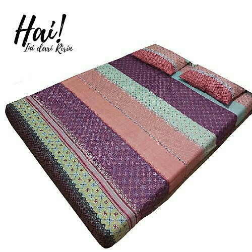 Sprei Homemade Motif Irene Murah Berkualitas Katun Halus Adem Tidak Luntur 120x200 160x200 180x200