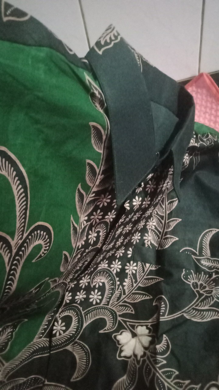 Kemeja Batik Pria Batik Solo