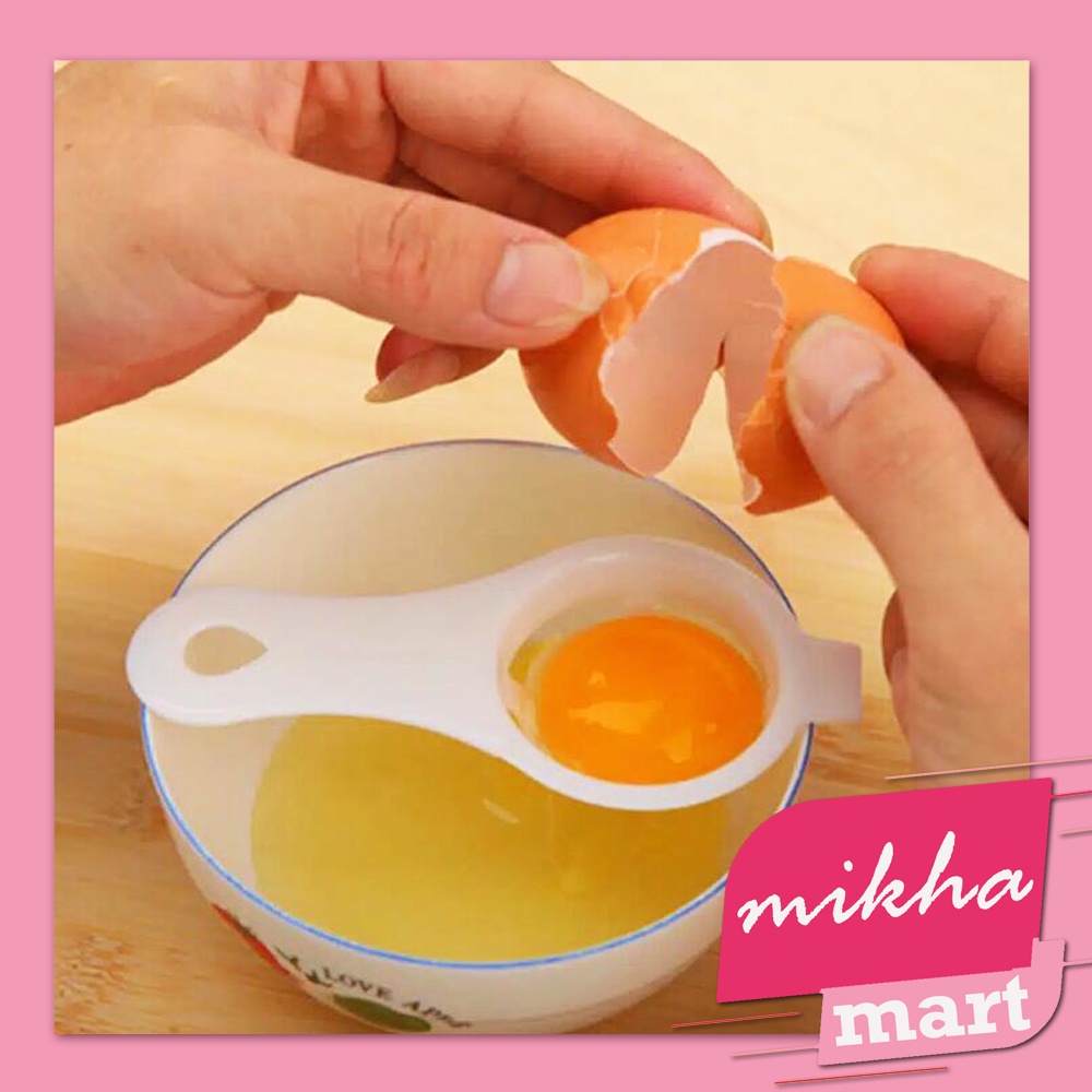 Alat Pemisah Kuning Telur /  Sendok Egg Separator - MIKHAMART