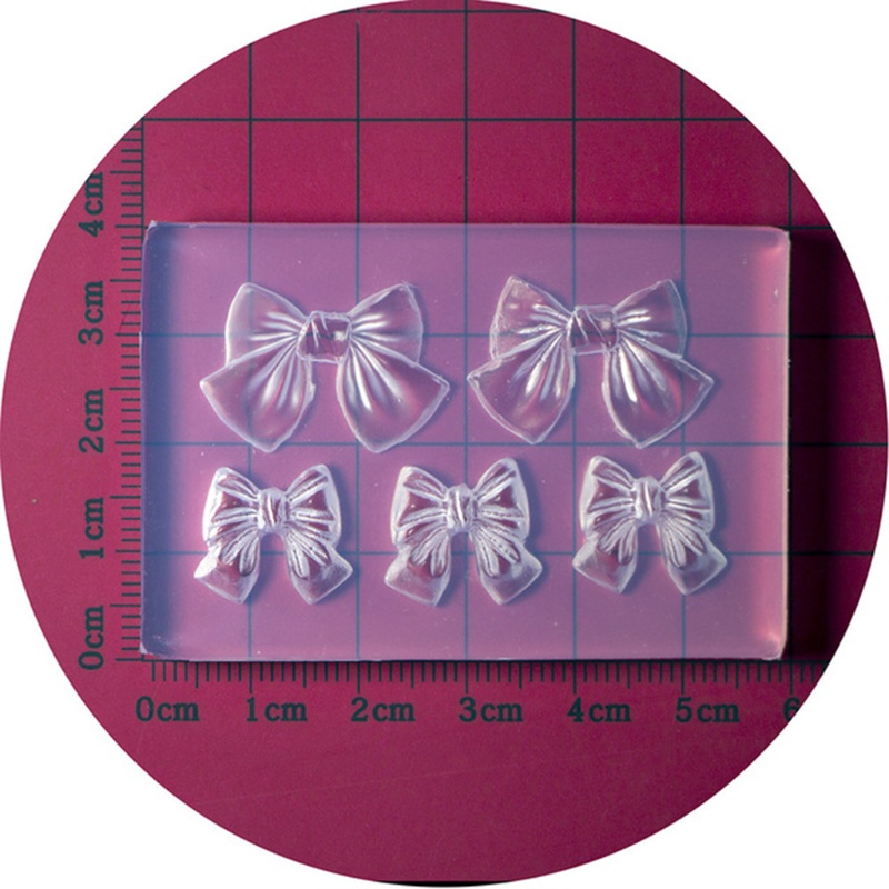 SIY  3D Flower Bowknot Nail Art Decoration Epoxy Resin Mold Nails Stickers Jewelry Silicone Mould DIY Crafts Casting Tools