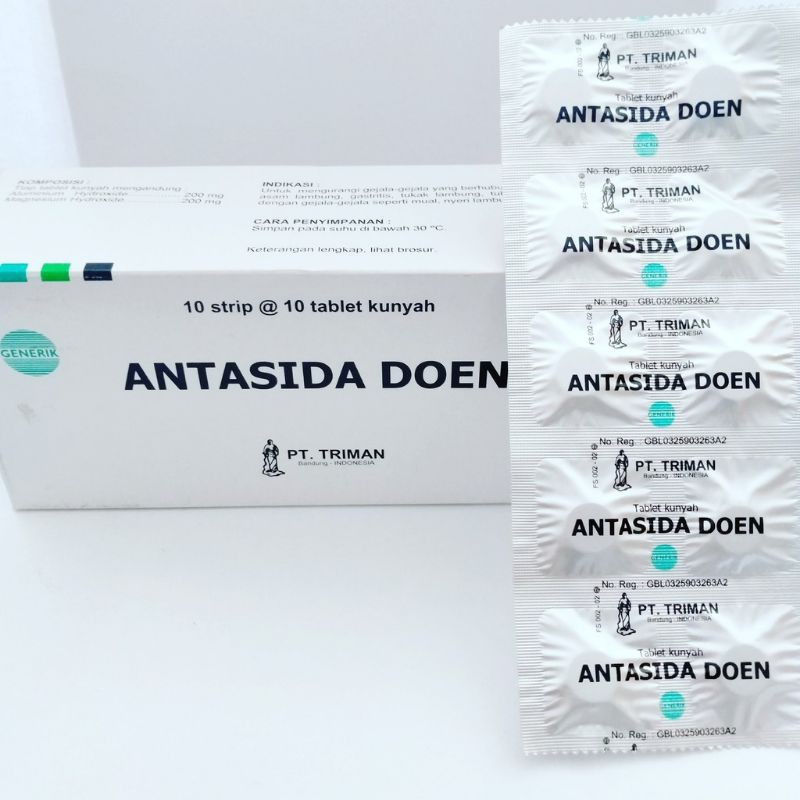 Antasida Tablet / Obat Lambung