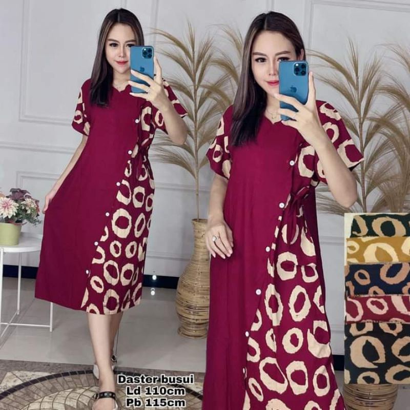 daster busui tali samping daster kekinian