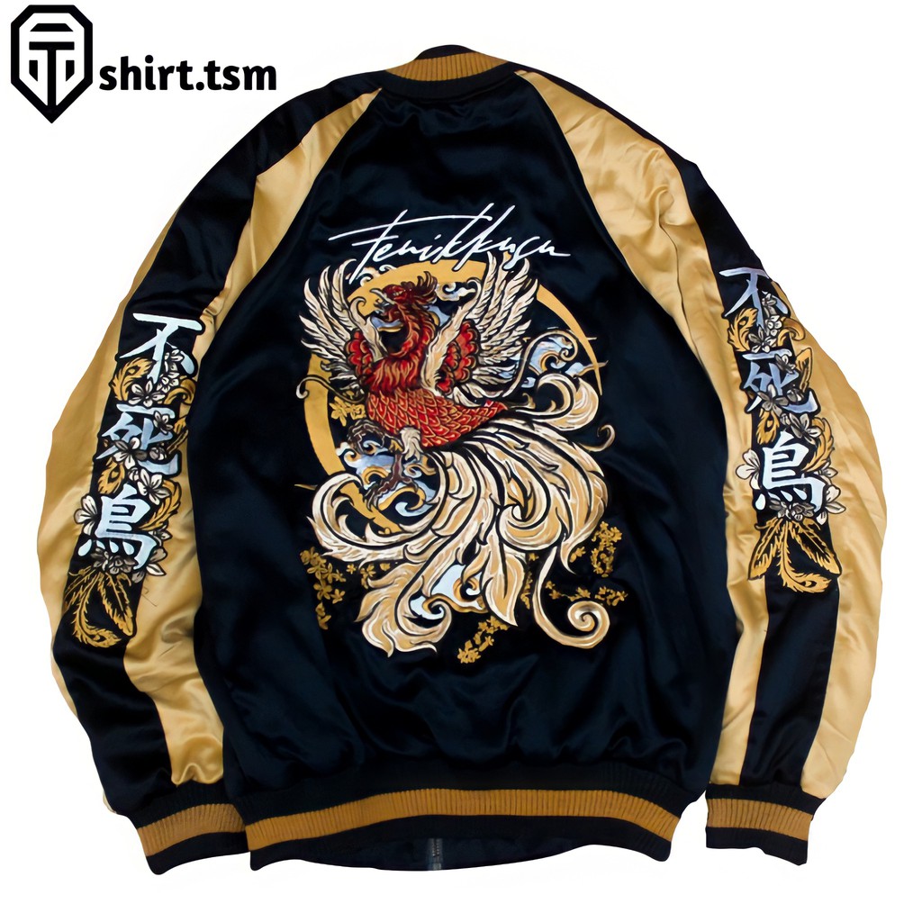 Sukajan Jacket Fenikushu Original Jaket Sukajan Murah