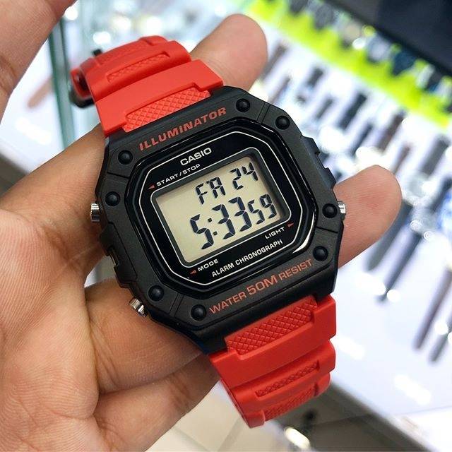 

CASIO W-218H-4