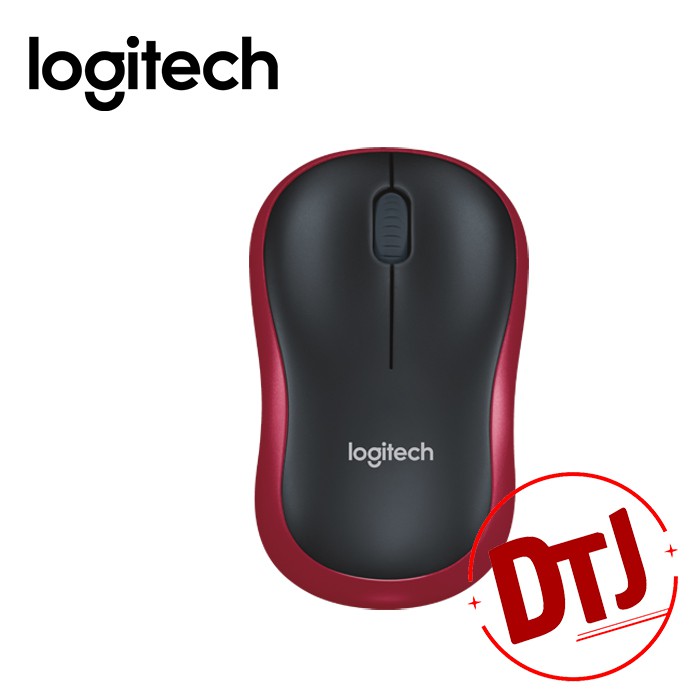 Mouse Logitech Wireless M185 Original