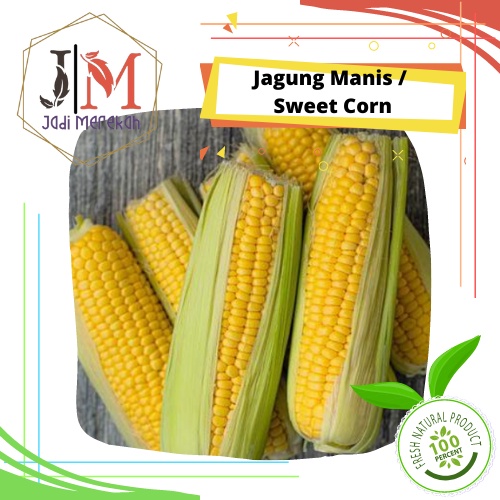 

[JM SoFresh] - Jagung Manis / Sweet Corn / 1kg/500gr