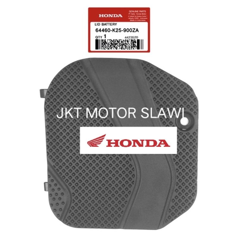 tutup aki lid battery beat fi 2013-2014 asli honda