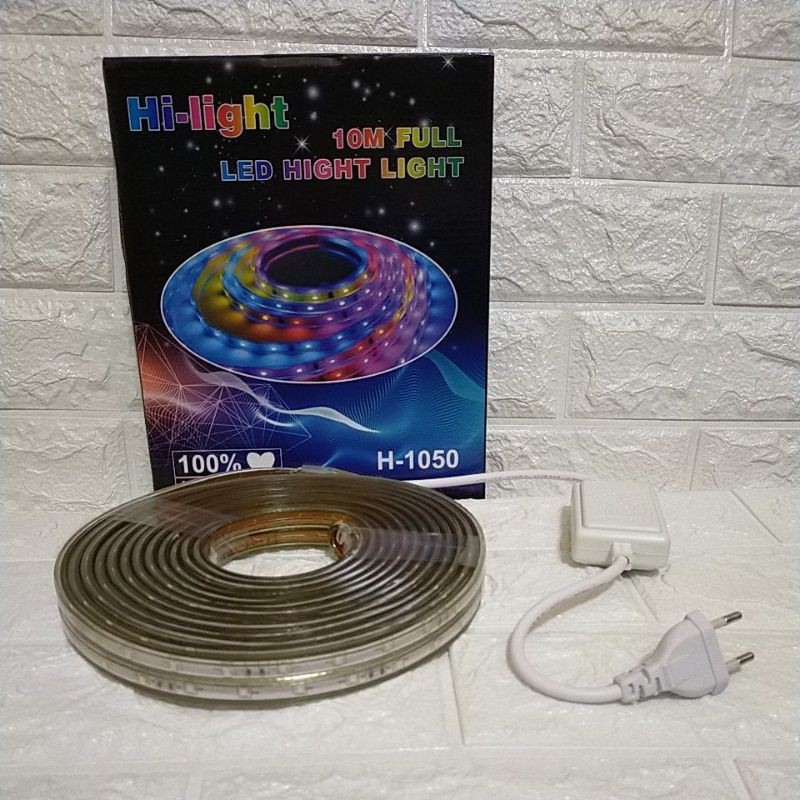 Led 2835 RGB 10 meter, 220volt