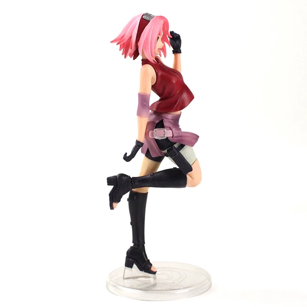 Needway  Toy Figures Haruno Sakura Collectible Hyuga Hinata Naruto Shippuden Model Toy Naruto Gals Anime Naruto 20-23cm PVC Action Figure