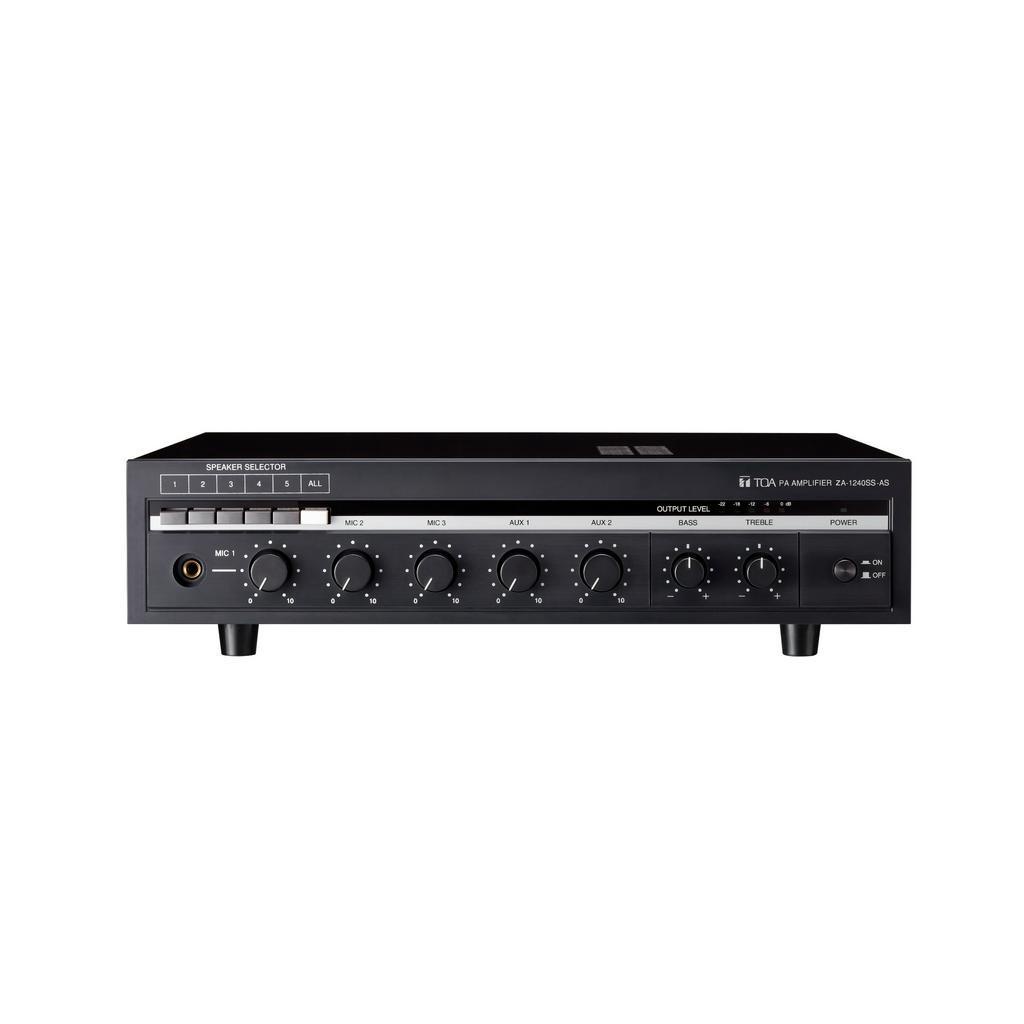 TOA AMPLI  ZA 1240SS 5 ZONE 240WATT