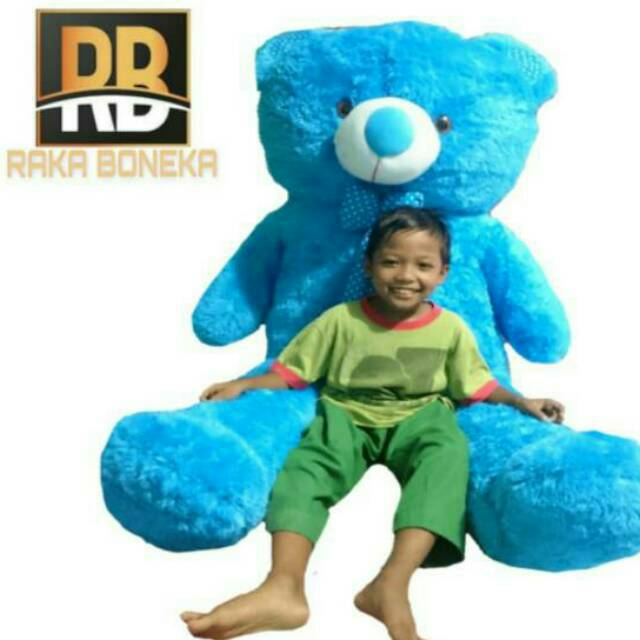 Boneka Teddybear extra jumbo 2 meter