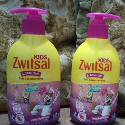 Zwitsal Hair And Body 2 in 1 Kids Bath 280ml