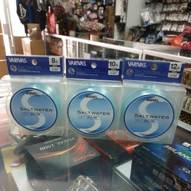 Senar Varivas SALTWATER VEP 150m (Ukuran Kecil)