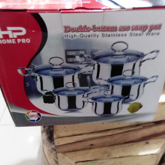 panci set home pro isi 4pcs