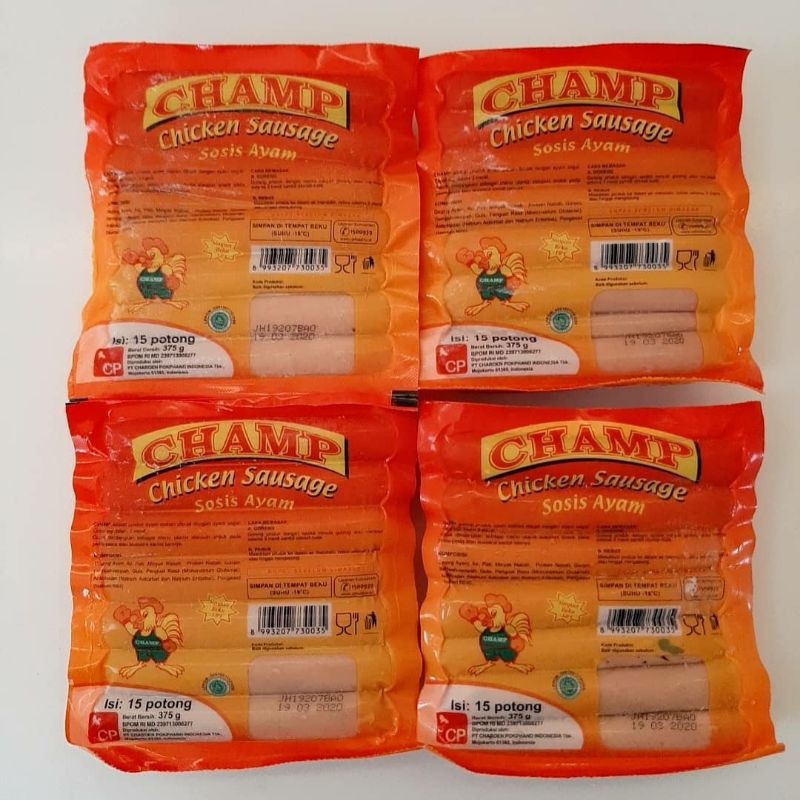 

champ sosis ayam 375gr